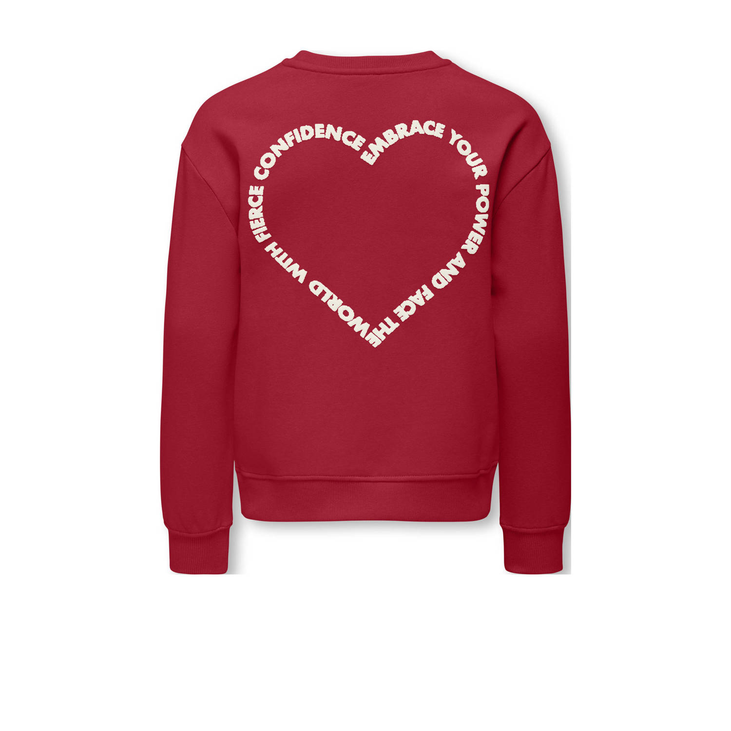ONLY KIDS GIRL sweater rood
