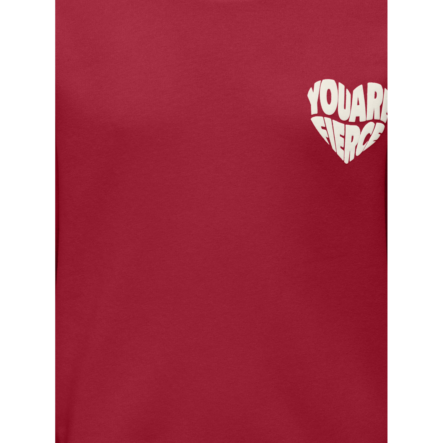 ONLY KIDS GIRL sweater rood