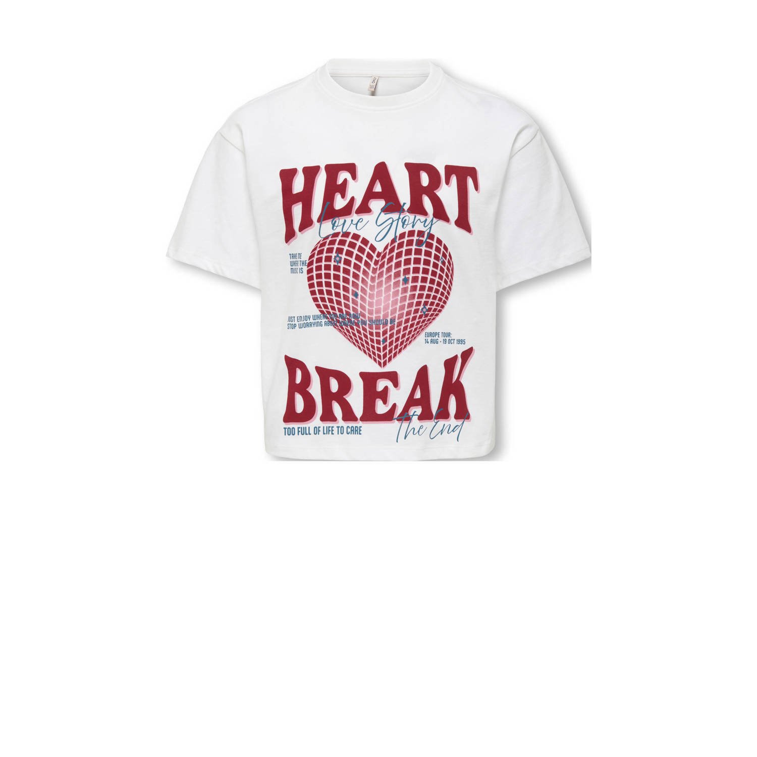 Kids Only Jasmine Boxy Shirt Junior