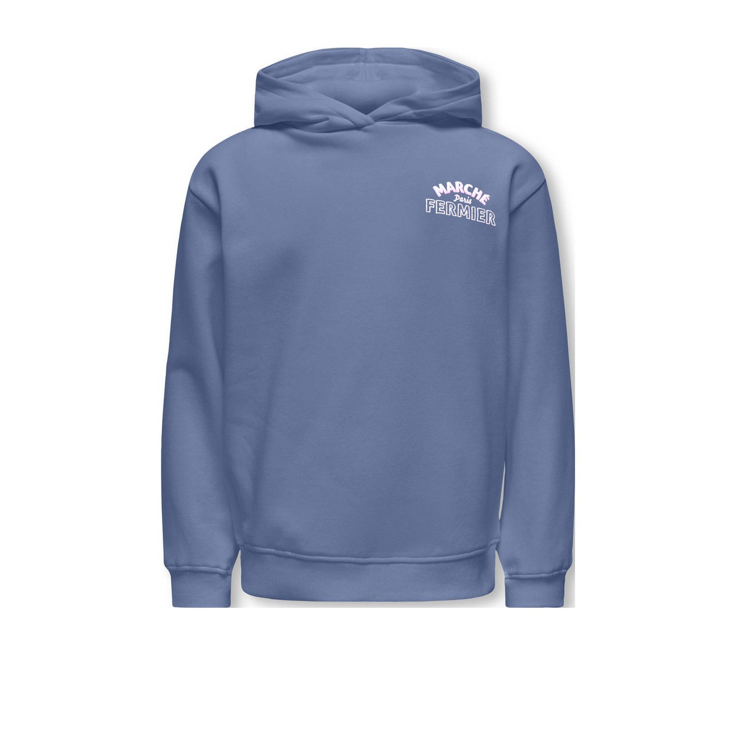 ONLY KIDS GIRL hoodie blauw
