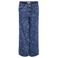 KIDS ONLY GIRL high waist wide leg jeans medium blue denim
