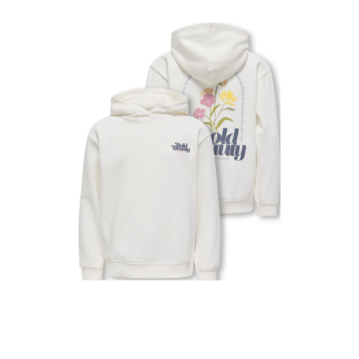 ONLY KIDS GIRL hoodie wit