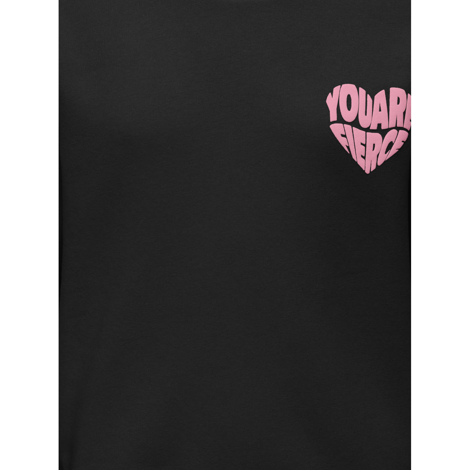 ONLY KIDS GIRL sweater zwart
