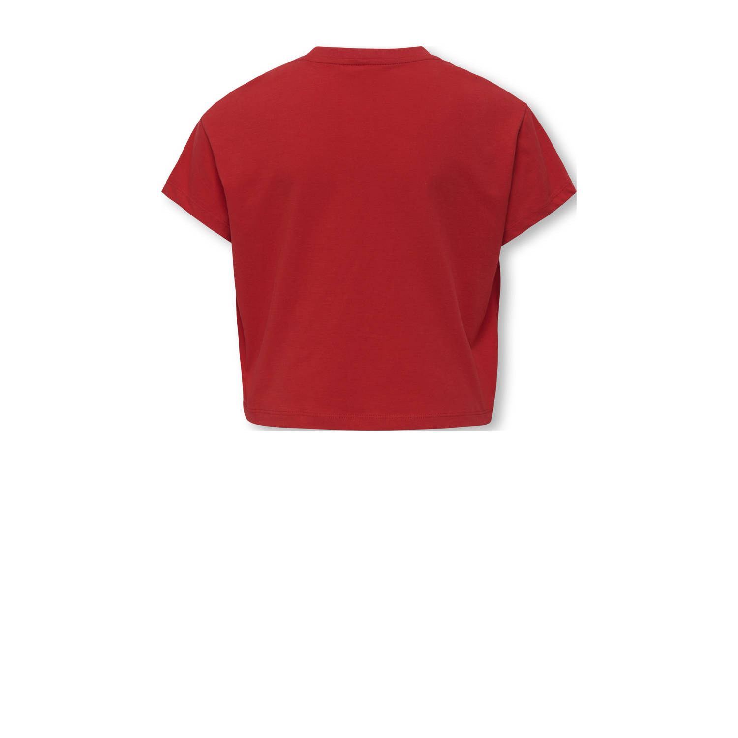 ONLY KIDS GIRL T-shirt rood