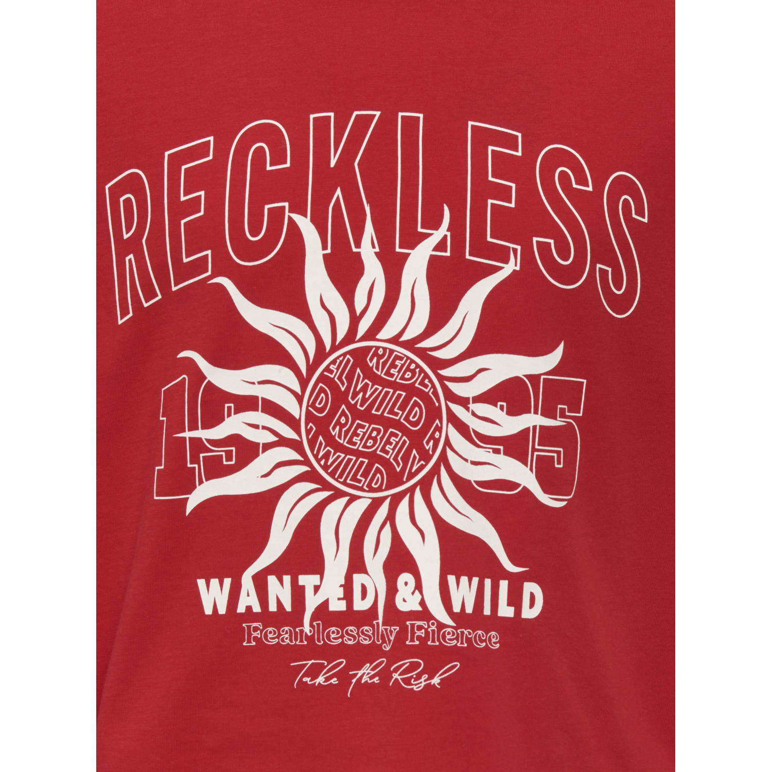ONLY KIDS GIRL T-shirt rood