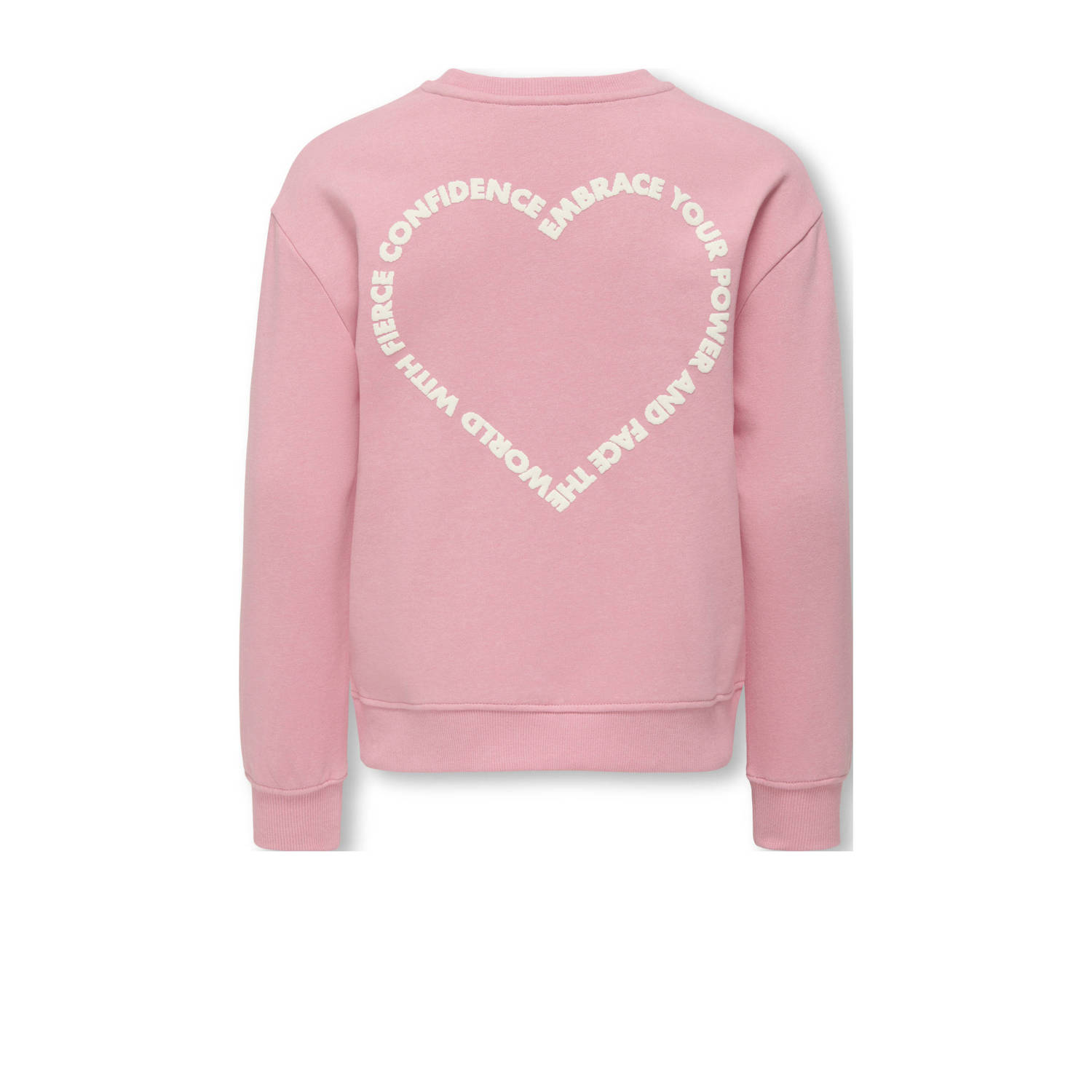 ONLY KIDS GIRL sweater roze