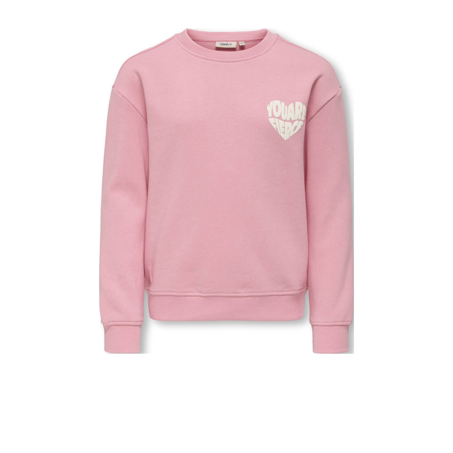 ONLY KIDS GIRL sweater roze