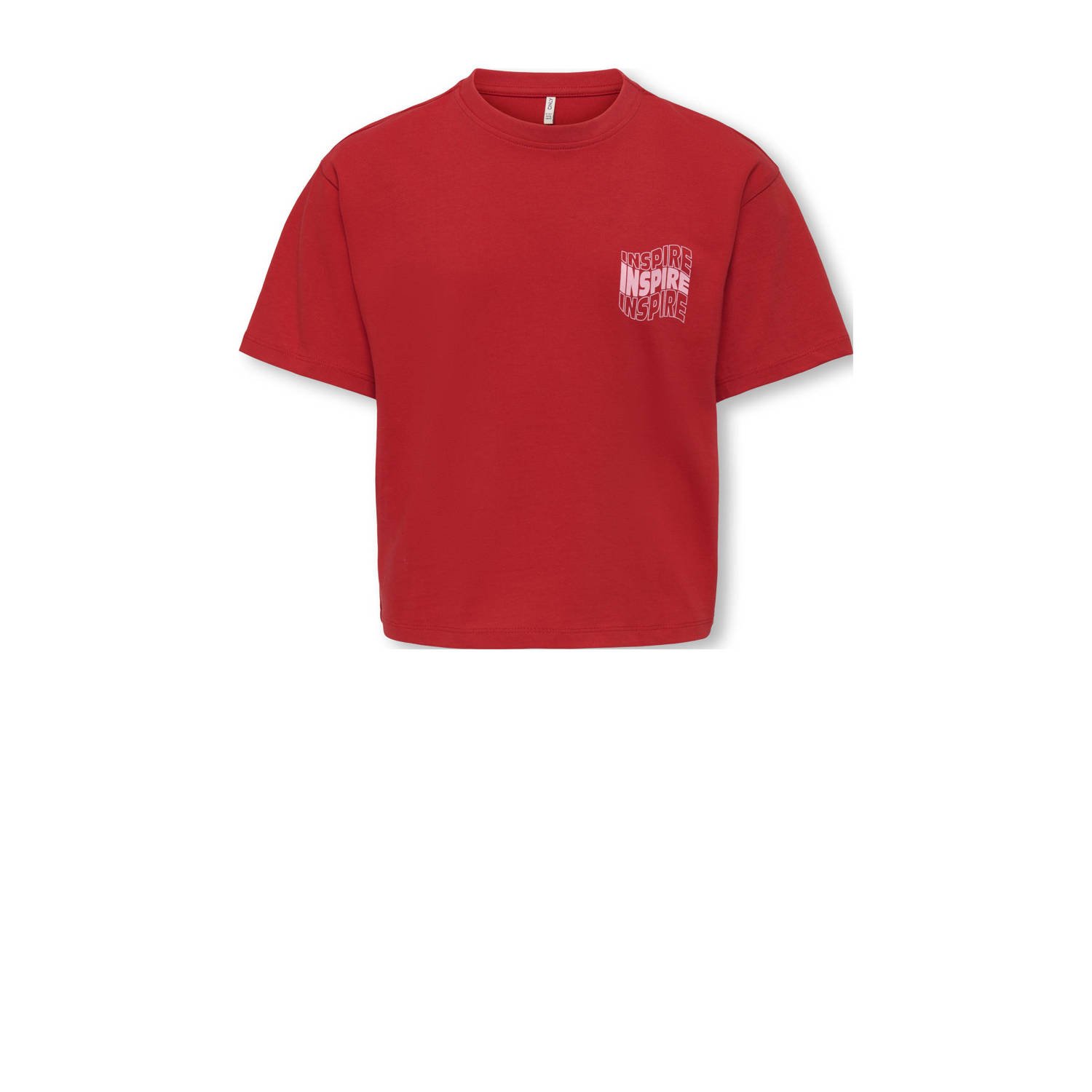 Kids Only Jasmine Boxy Shirt Junior