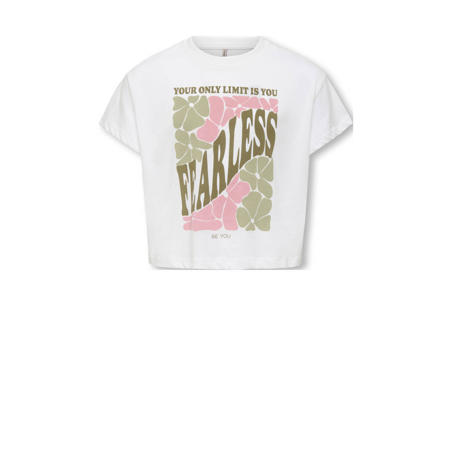 ONLY KIDS GIRL T-shirt wit