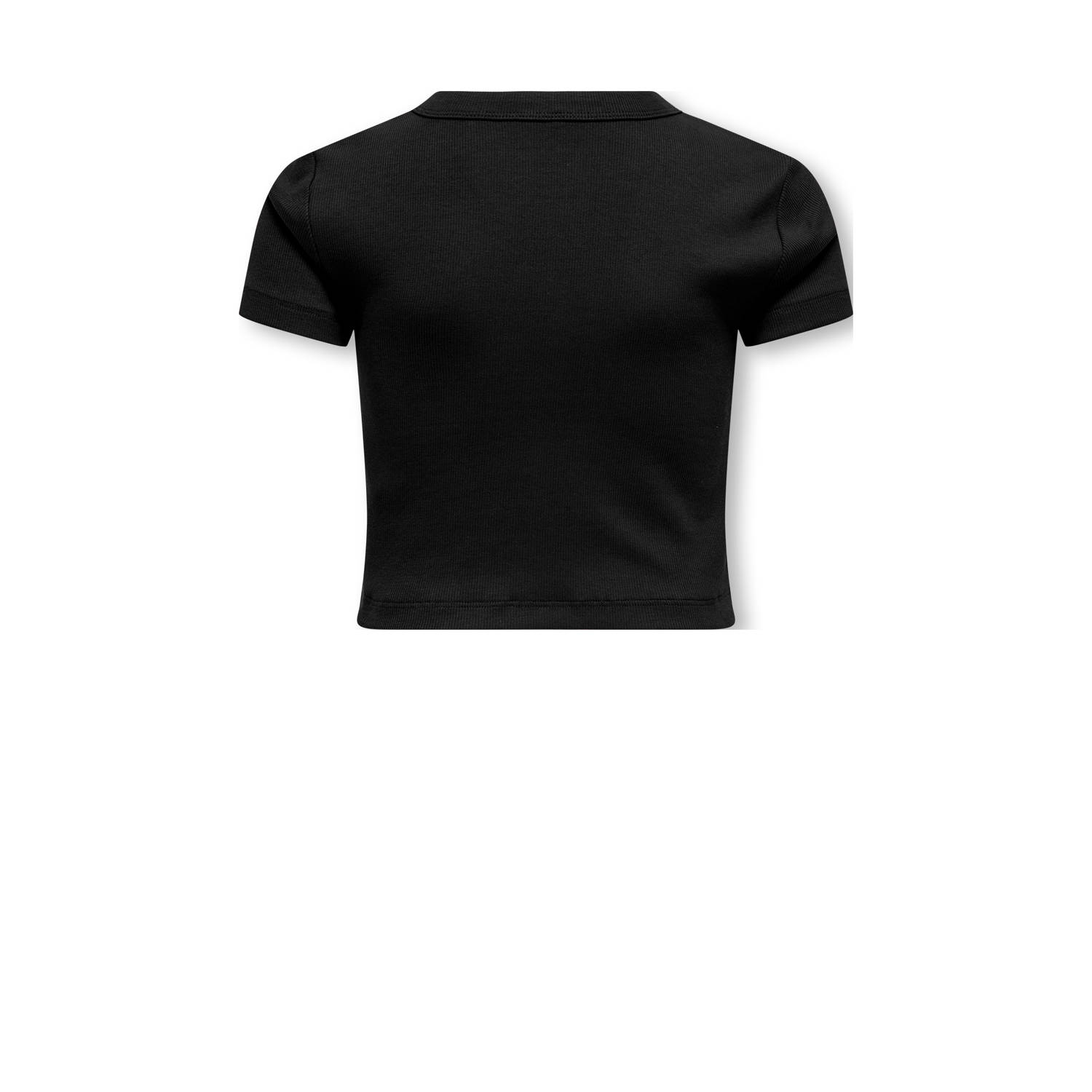 ONLY KIDS GIRL T-shirt zwart