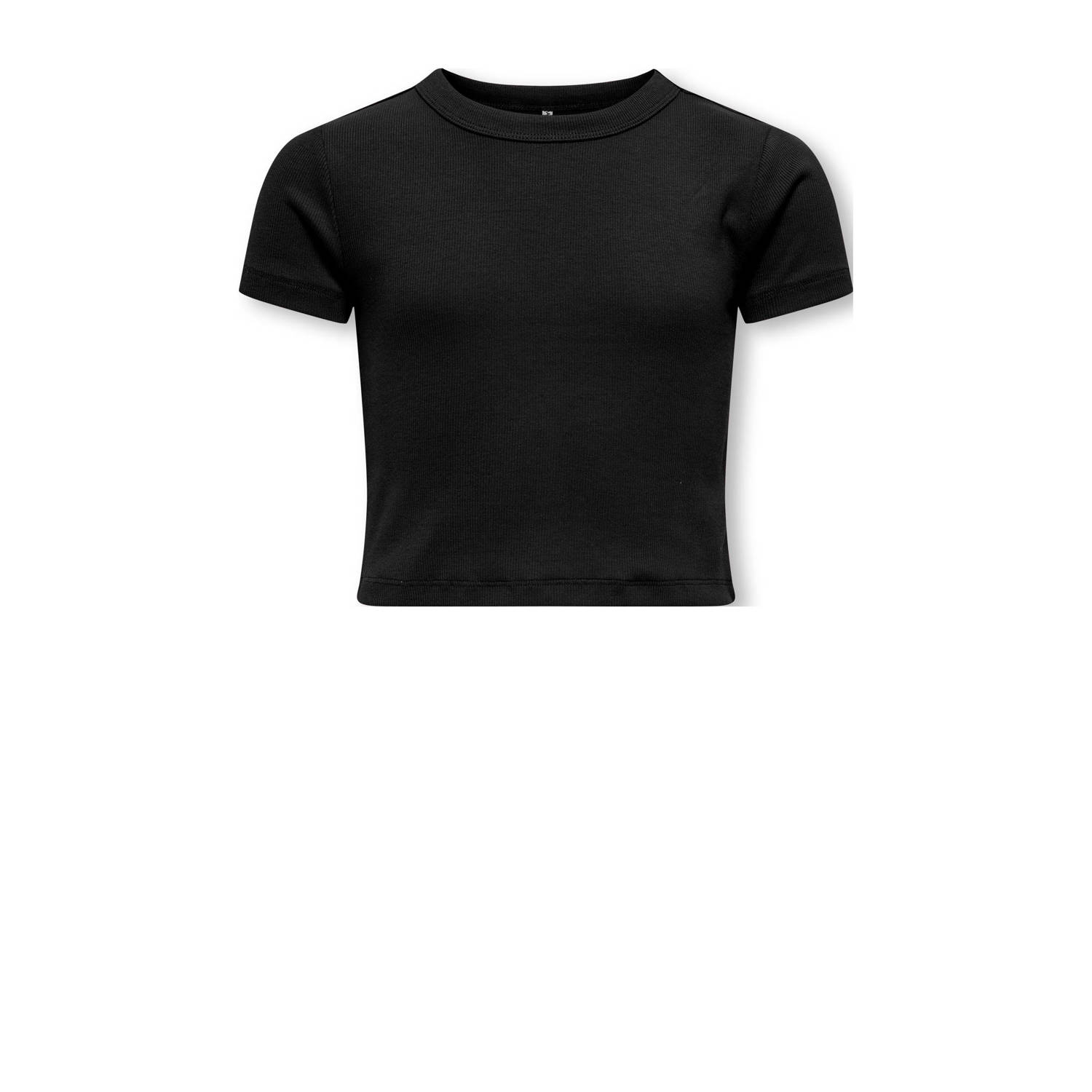 ONLY KIDS GIRL T-shirt zwart
