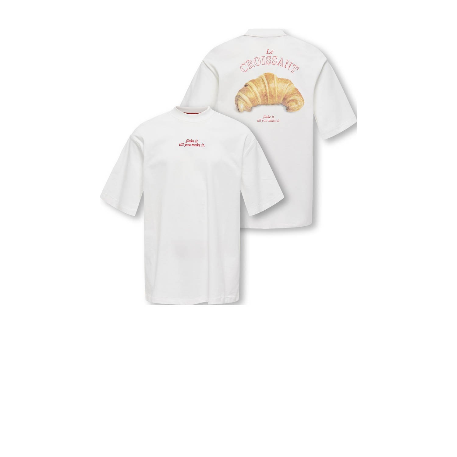 ONLY KIDS GIRL T-shirt wit