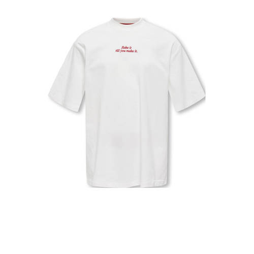 KIDS ONLY GIRL T-shirt wit afbeelding