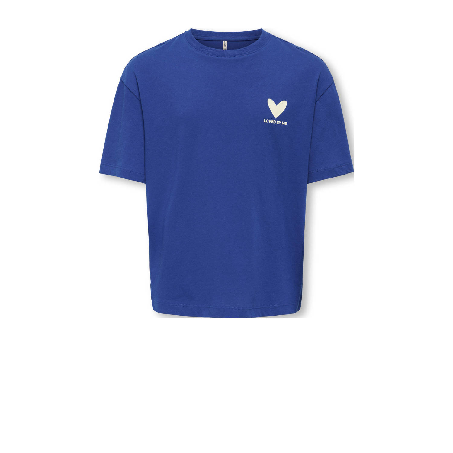 ONLY KIDS GIRL T-shirt blauw