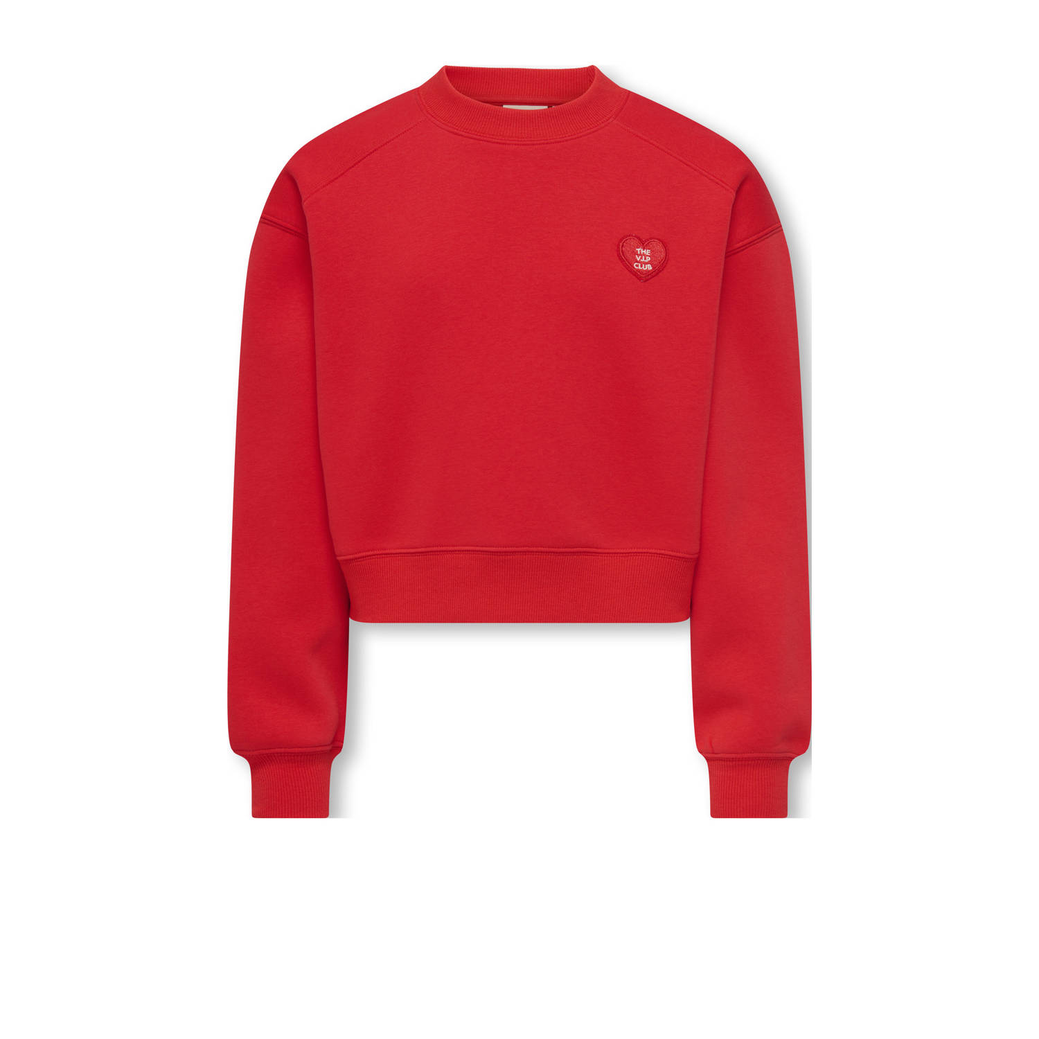 ONLY KIDS GIRL sweater rood