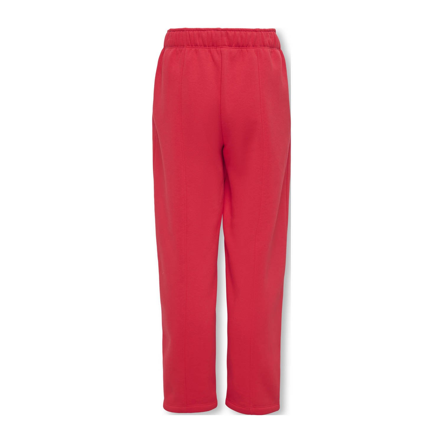 ONLY KIDS GIRL loose joggingbroek rood