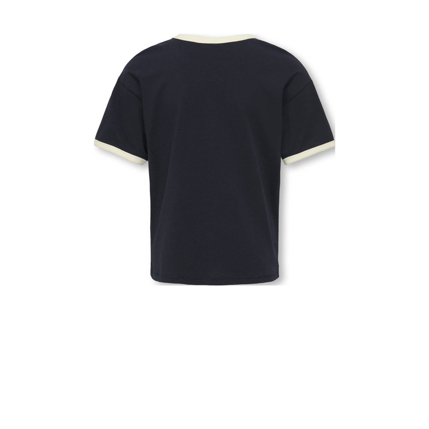ONLY KIDS GIRL T-shirt donkerblauw