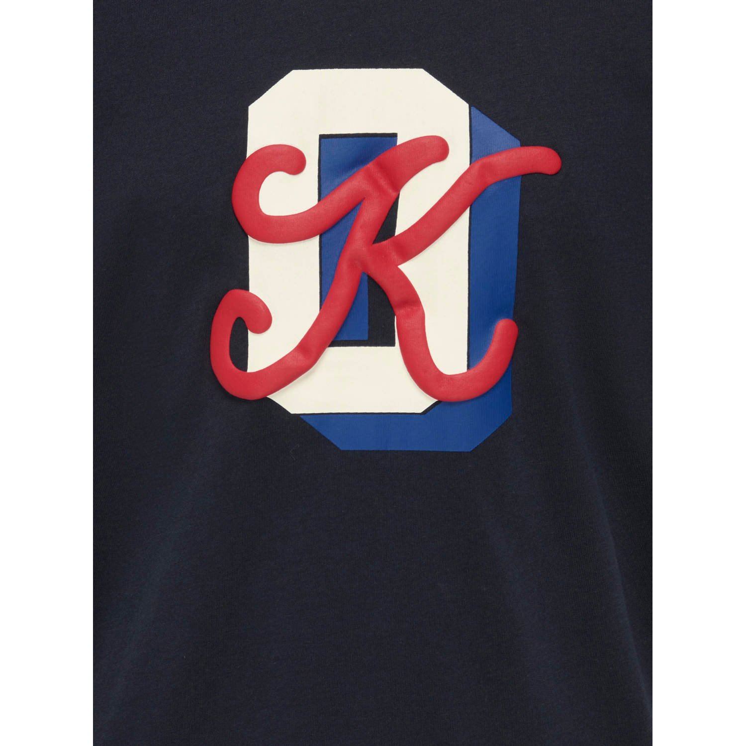 ONLY KIDS GIRL T-shirt donkerblauw