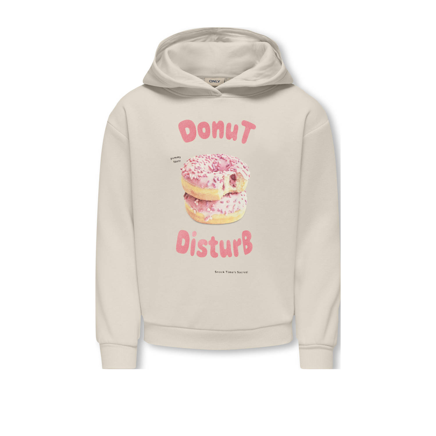 ONLY KIDS GIRL hoodie ecru