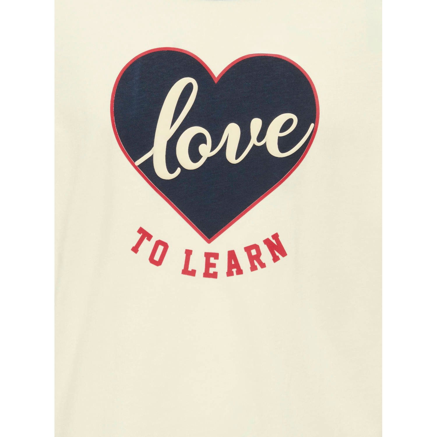 ONLY KIDS GIRL T-shirt ecru