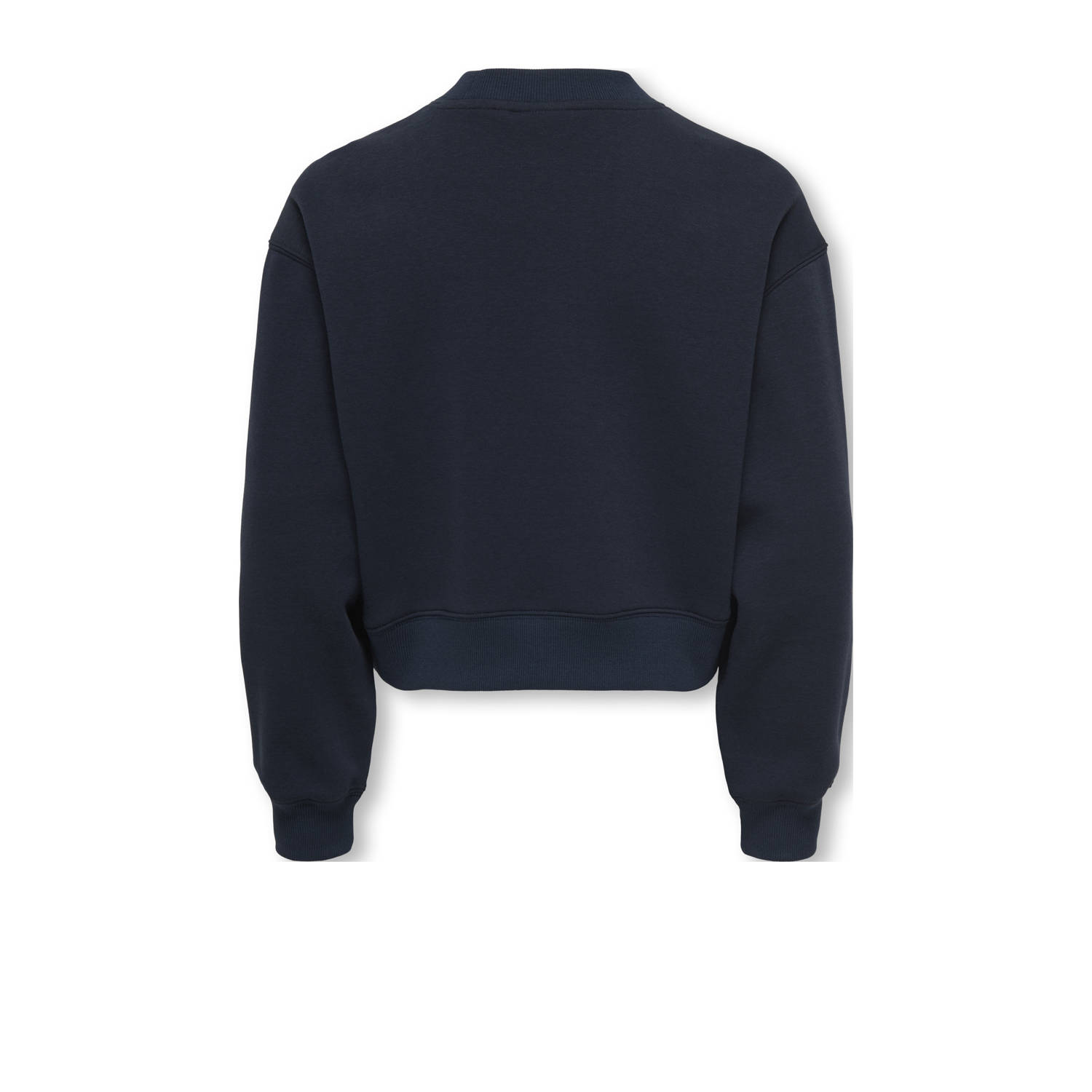 ONLY KIDS GIRL sweater donkerblauw