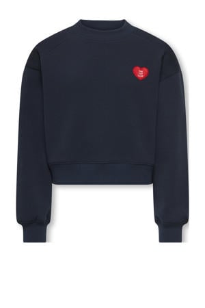 sweater donkerblauw
