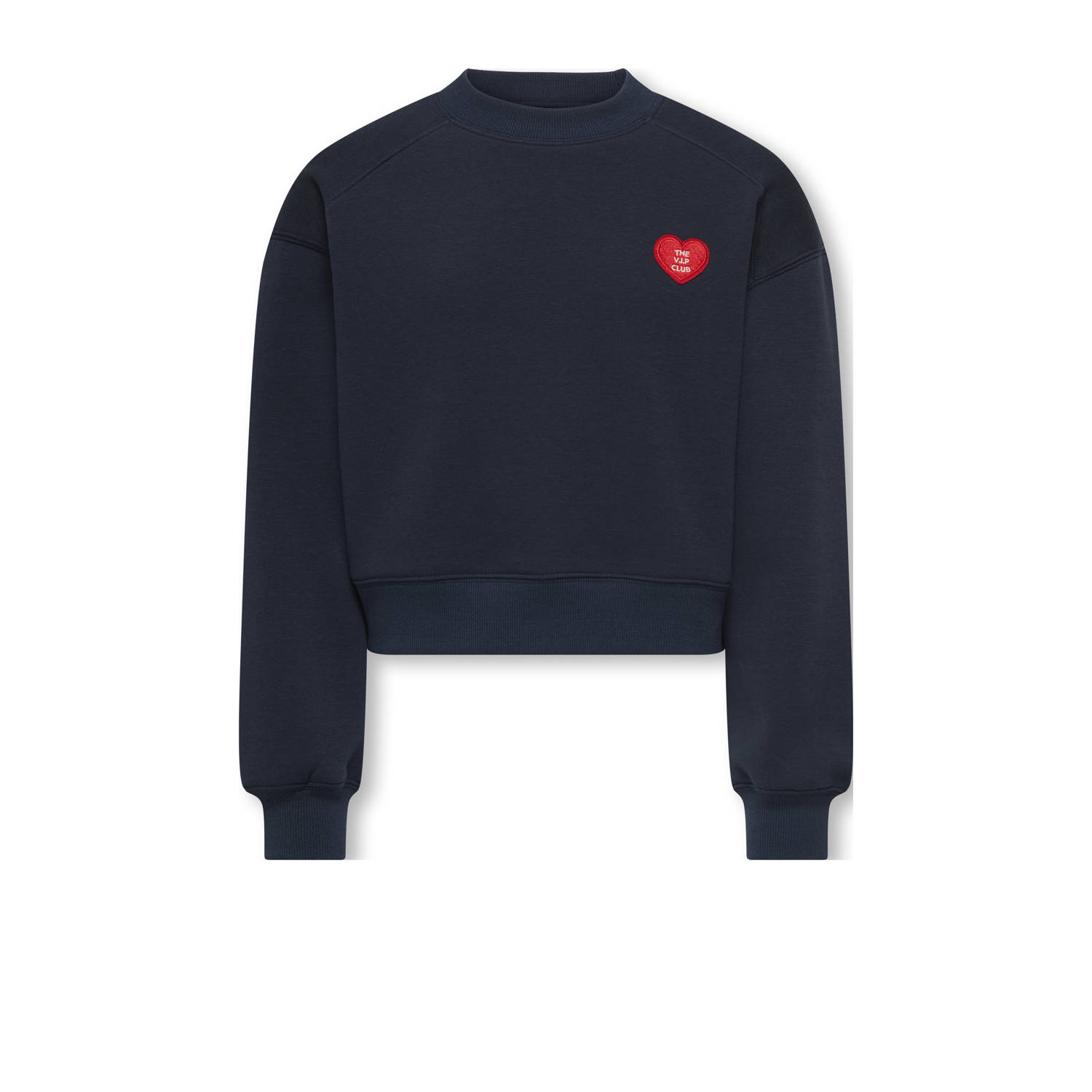 ONLY KIDS GIRL sweater donkerblauw