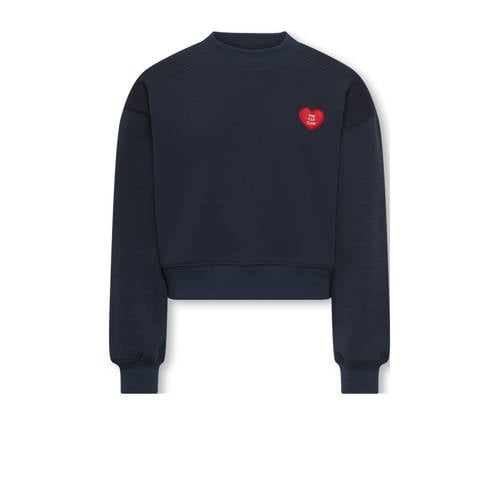 KIDS ONLY GIRL sweater donkerblauw afbeelding