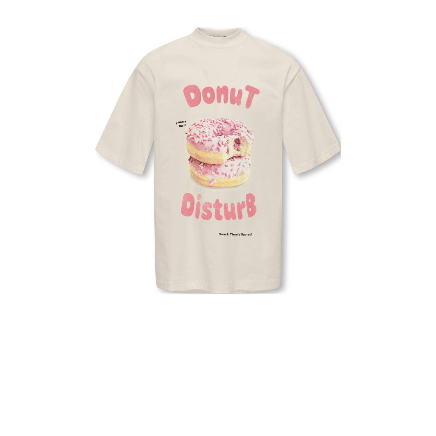 ONLY KIDS GIRL T-shirt ecru