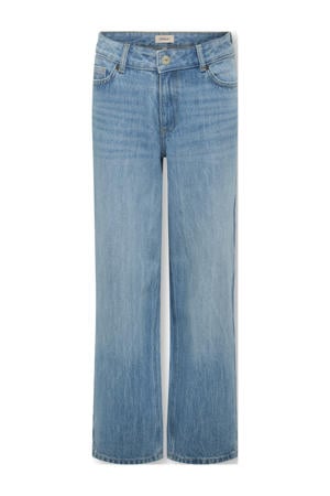 baggy high waist baggy jeans medium blue denim