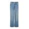 KIDS ONLY GIRL baggy high waist baggy jeans medium blue denim