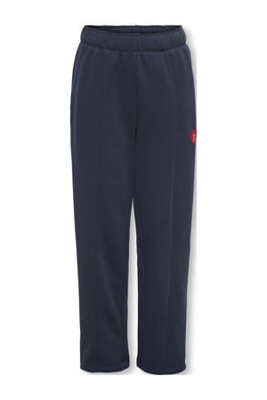 loose joggingbroek donkerblauw