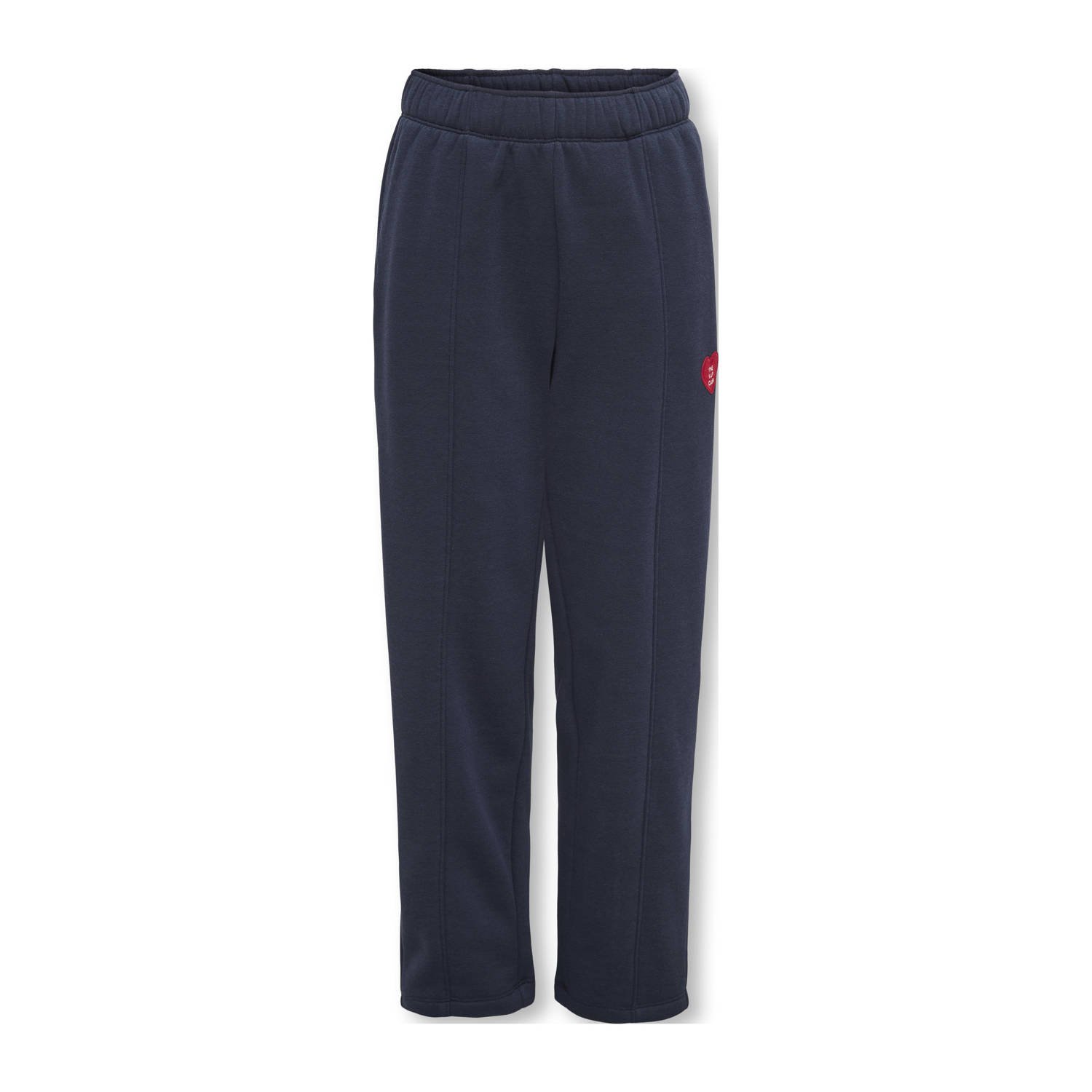 ONLY KIDS GIRL loose joggingbroek donkerblauw