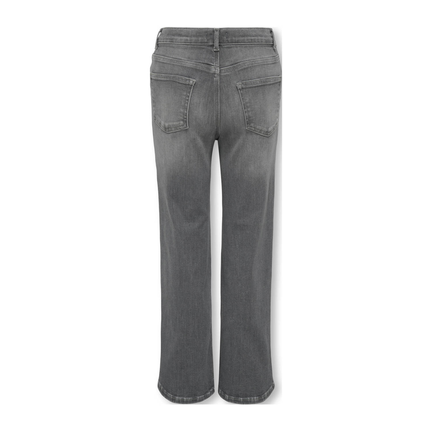 ONLY KIDS GIRL wide leg jeans grey denim