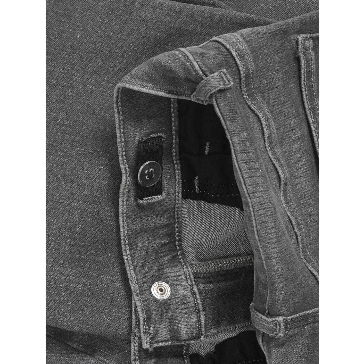 ONLY KIDS GIRL wide leg jeans grey denim