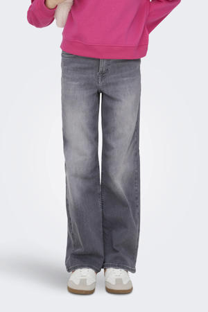 wide leg jeans grey denim