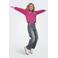 KIDS ONLY GIRL wide leg jeans grey denim