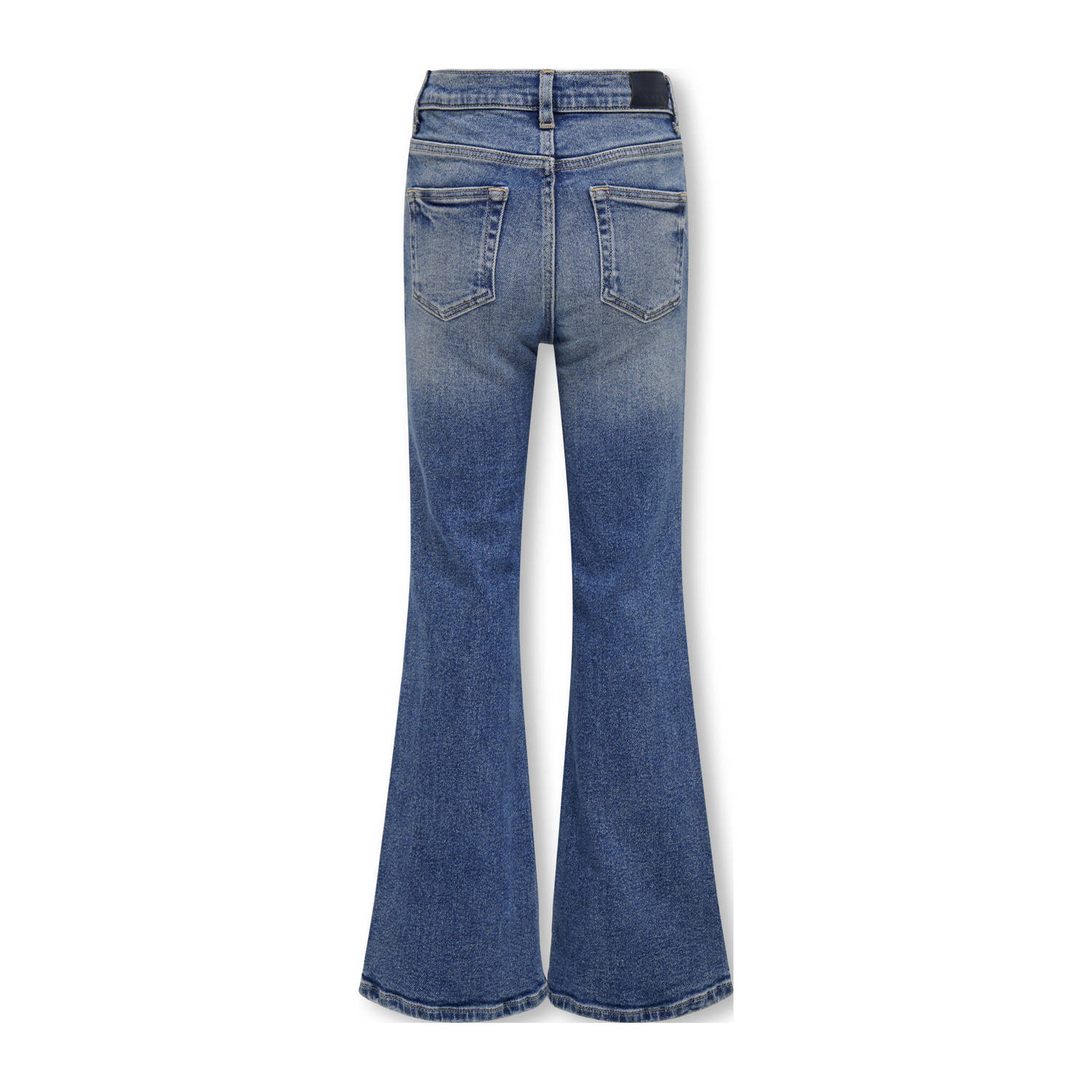 ONLY KIDS GIRL flared jeans medium blue denim