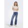 KIDS ONLY GIRL flared jeans medium blue denim