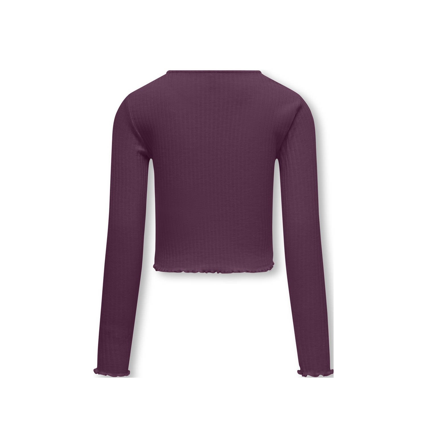 ONLY KIDS GIRL longsleeve paars