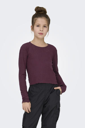 longsleeve paars