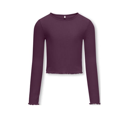 KIDS ONLY GIRL longsleeve paars afbeelding