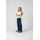 KIDS ONLY GIRL high waist wide leg jeans dark blue denim