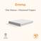 Emma One matras bundel + Diamond topper 140x200