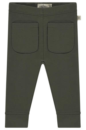 slim legging groen