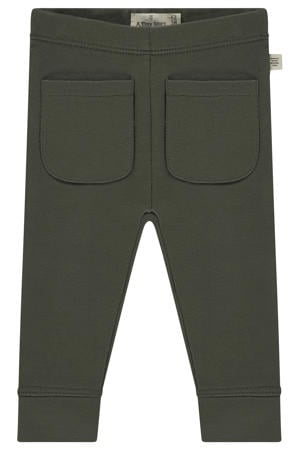 slim legging groen