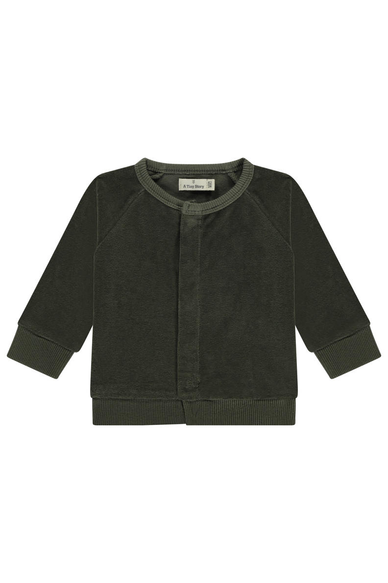 Palm Tree Terry Top | A Tiny Story