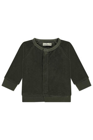 sweatvest groen