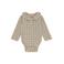 A Tiny Story romper ecru/zwart