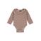 A Tiny Story romper met bloemen print bruin/beige